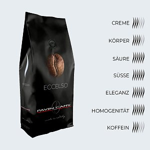 Details: Bohnenkaffee Eccelso - Pavin Caffè