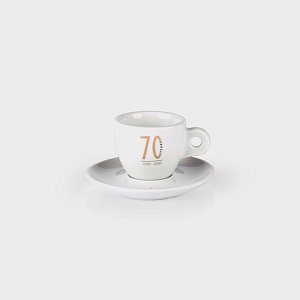 Tasse Espresso 70ml weiss 70° ANNIVERSARY - Pavin Caffè