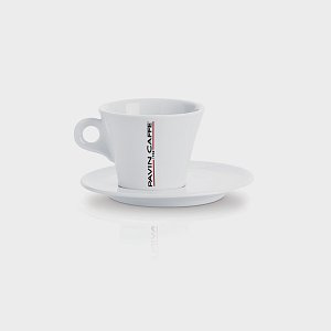 Tasse Cappuccino 330ml weiss Classic - Pavin Caffè