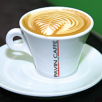 Bohnenkaffee Full Cream - Pavin Caffè