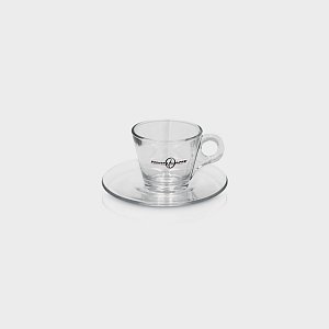 Glas Tasse Kaffee 160ml - Pavin Caffè