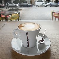 Bohnenkaffee Crema Bar - Pavin Caffè